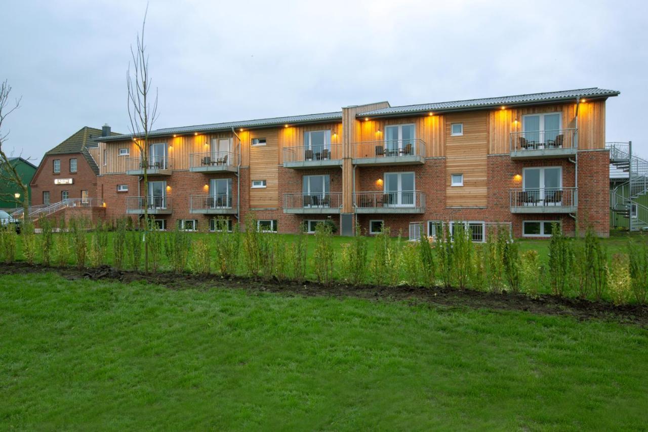 Nordsee Lodge Pellworm Exterior foto