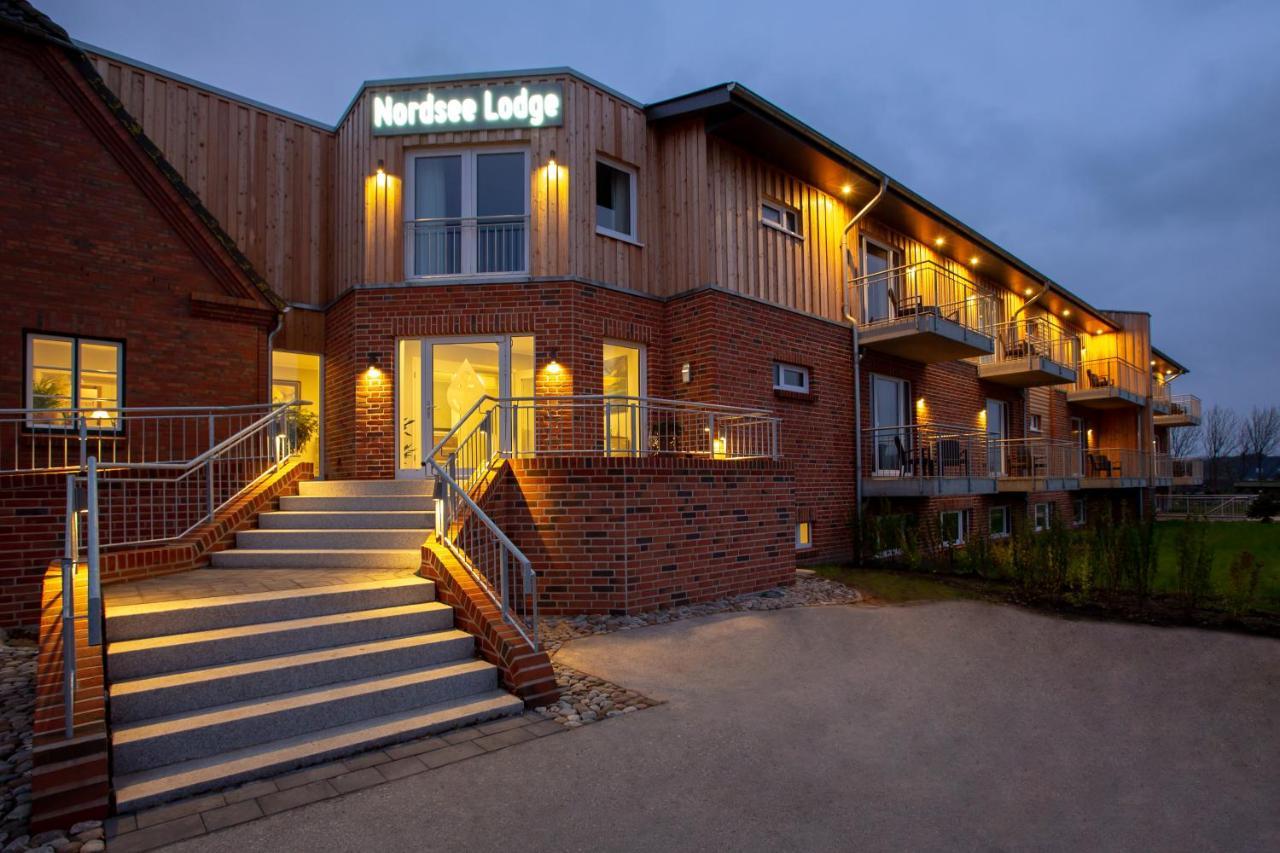 Nordsee Lodge Pellworm Exterior foto