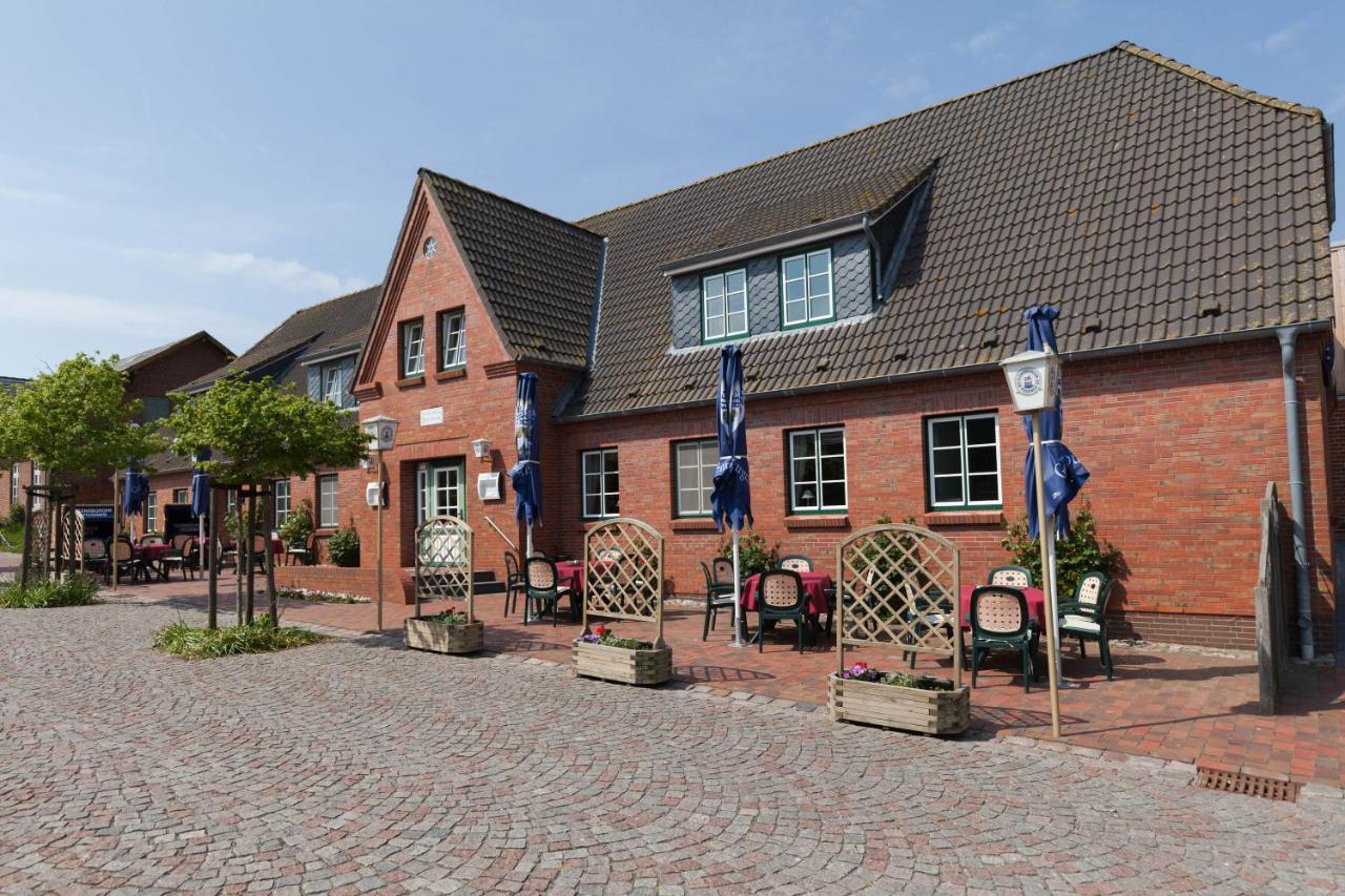 Nordsee Lodge Pellworm Exterior foto